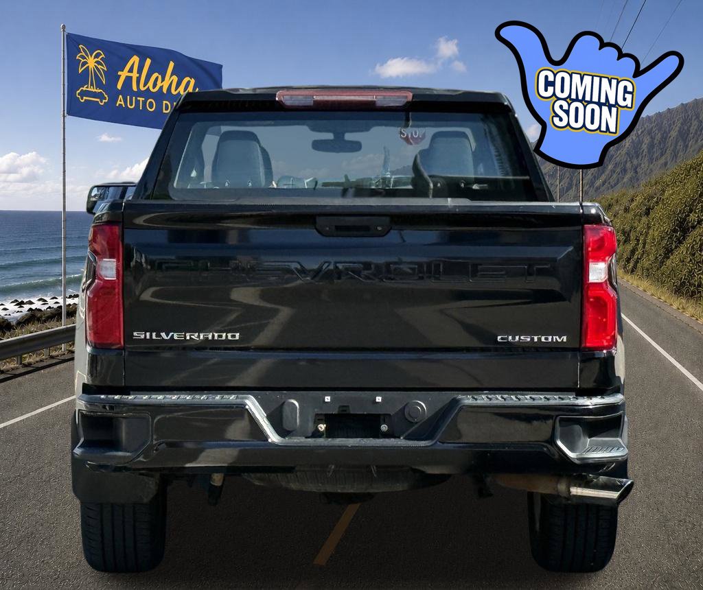 Used 2019 Chevrolet Silverado 1500 Custom AWD/4WD image 4