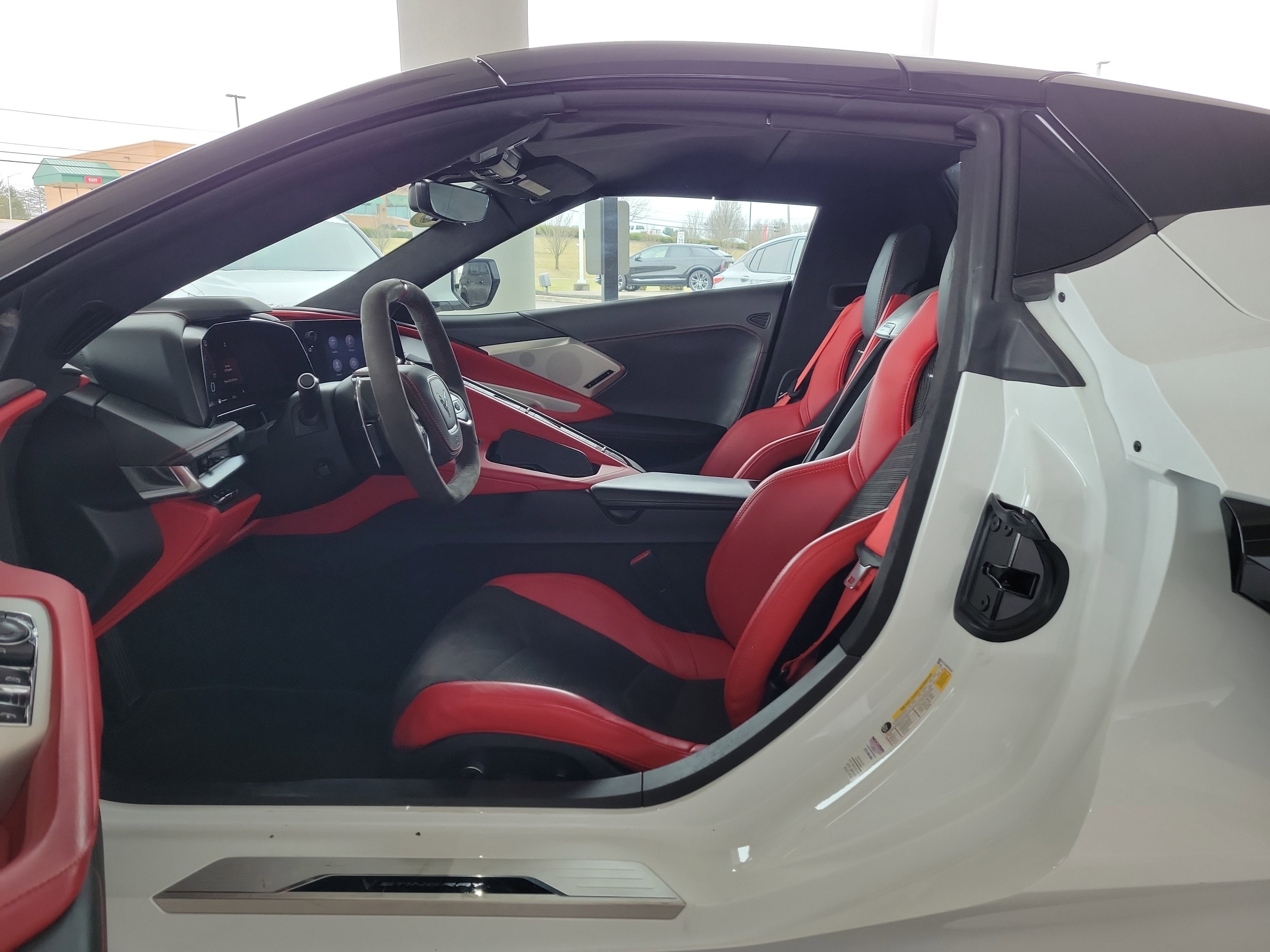 Used 2023 Chevrolet Corvette Stingray Premium Conv w/ 3LT image 10