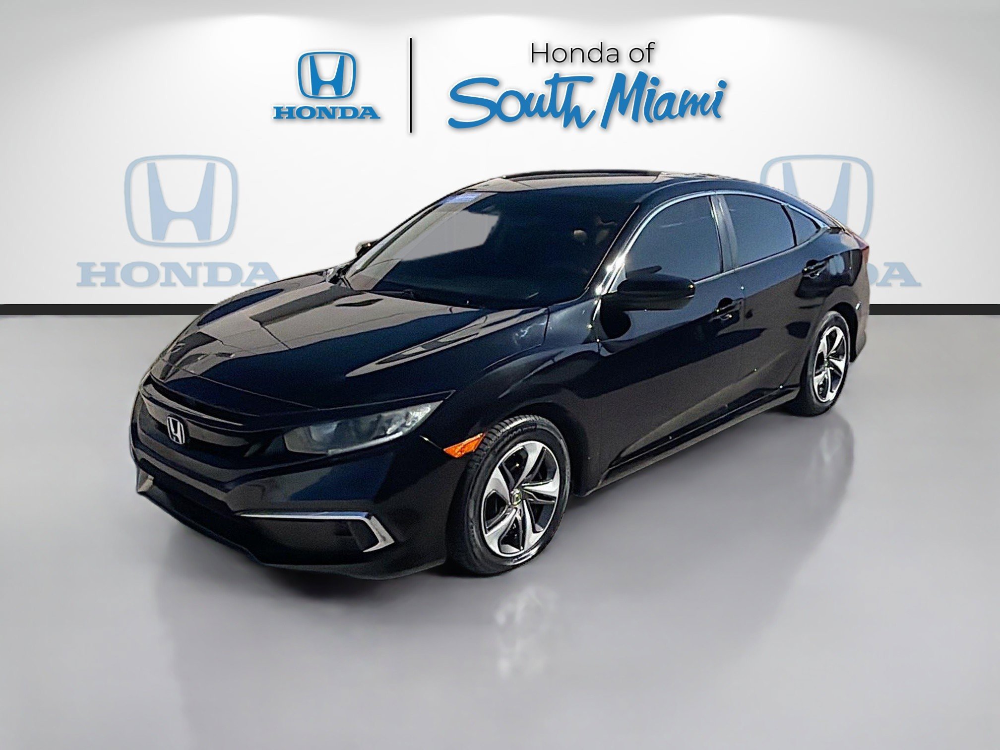 Certified 2020 Honda Civic LX image 3