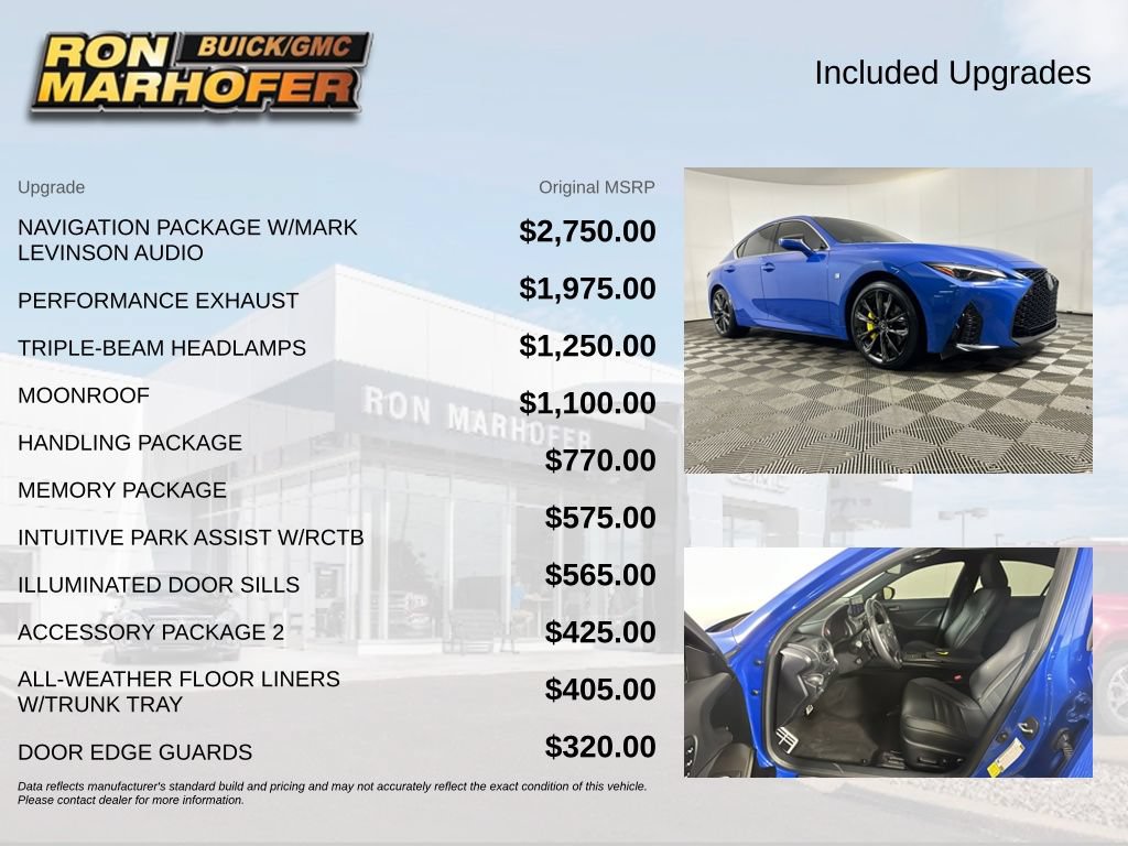 Used 2023 Lexus IS 350 F Sport AWD/4WD image 6