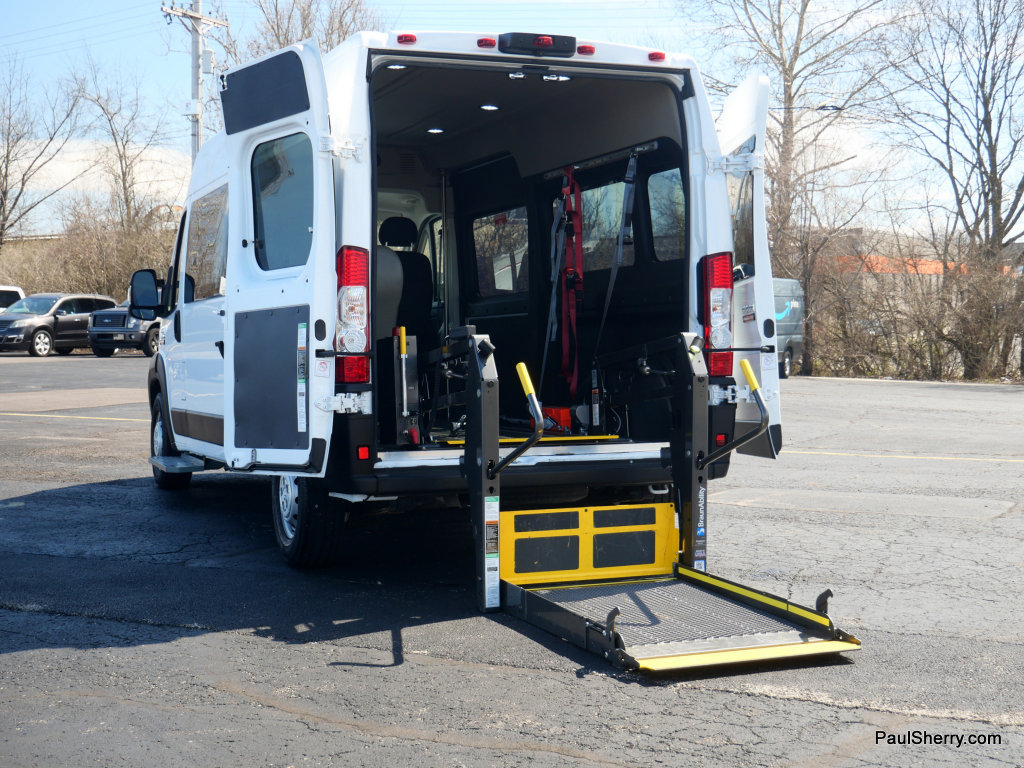 Used 2022 RAM ProMaster 2500 FWD image 7
