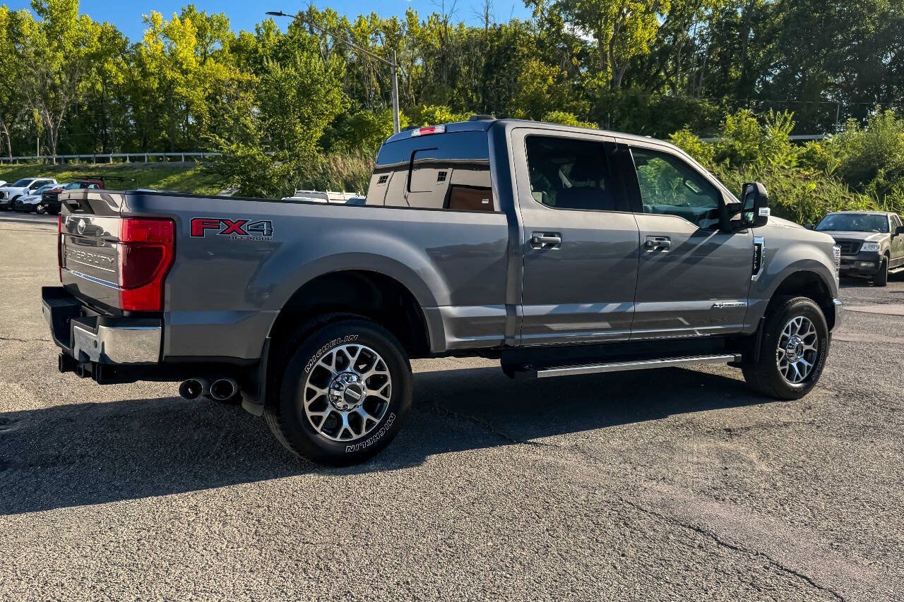 Used 2021 Ford F350 Lariat w/ Lariat Ultimate Package AWD/4WD image 3