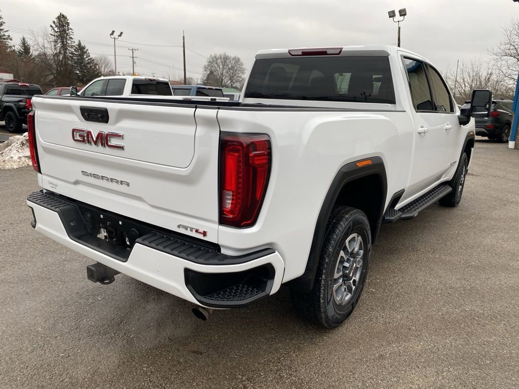 Certified 2022 GMC Sierra 2500 AT4 image 3