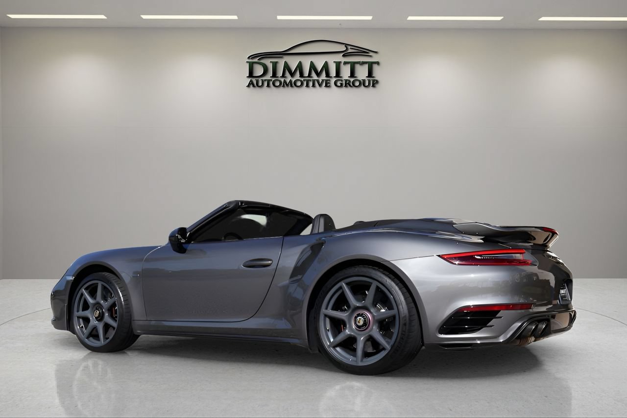 Used 2019 Porsche 911 Turbo S AWD/4WD image 8