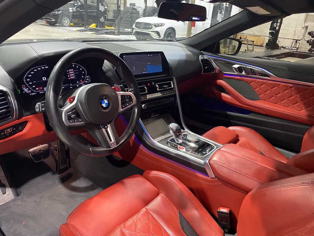 Used 2022 BMW M8 Competition w/ Driving Assistance Package AWD/4WD image 2