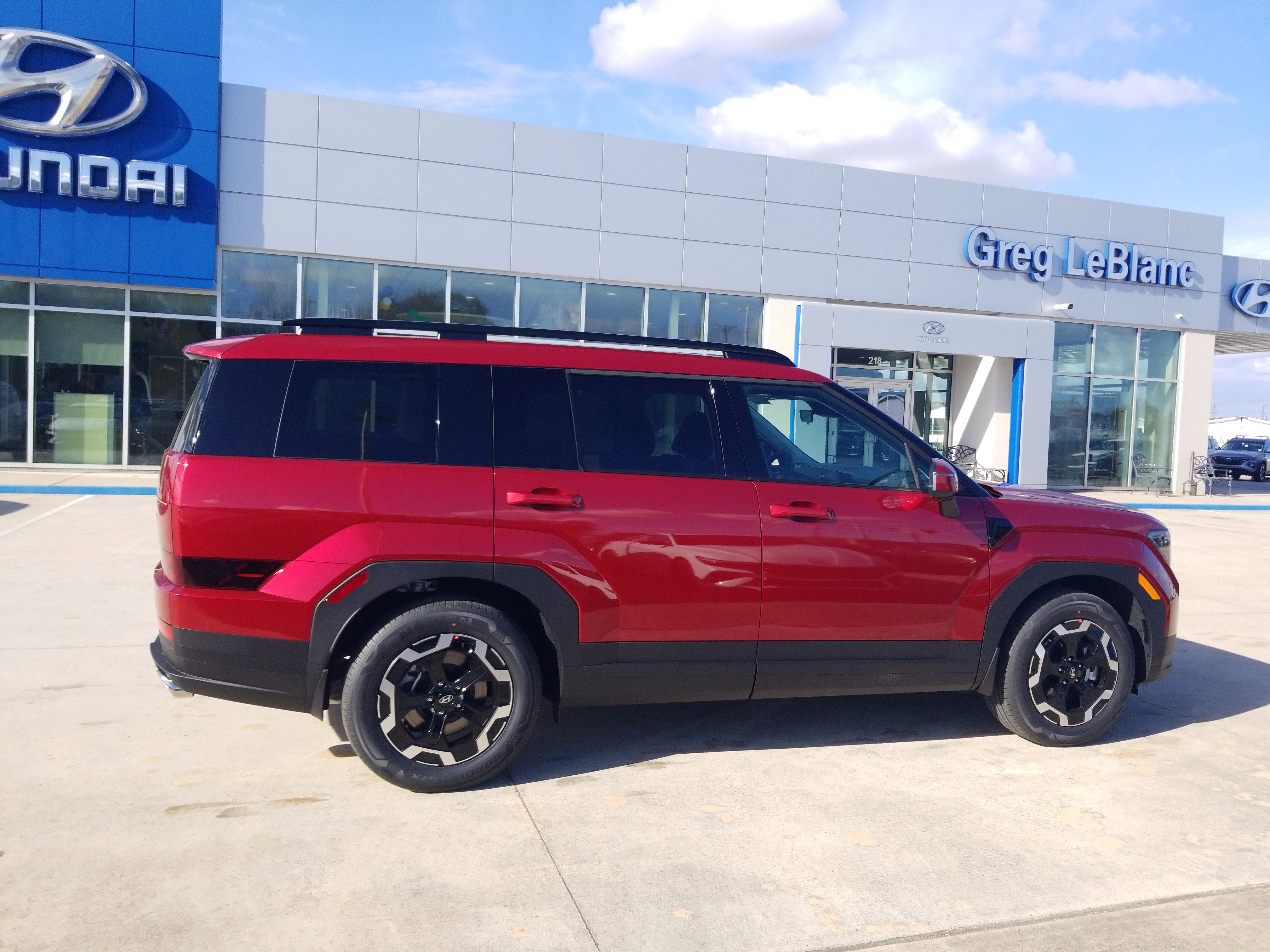 New 2026 Hyundai Santa Fe SEL FWD image 8