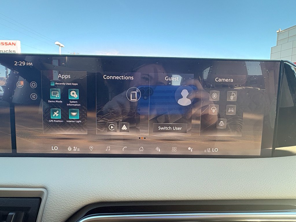 New 2026 Nissan Armada Platinum Reserve AWD/4WD image 28