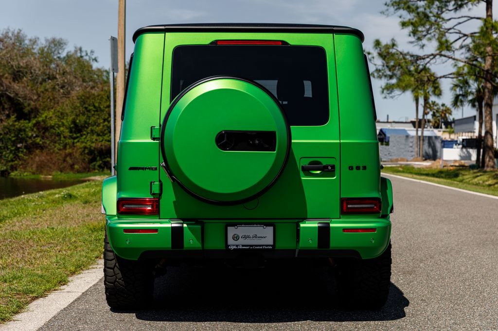 Used 2022 Mercedes-Benz G 63 AMG 4MATIC image 4