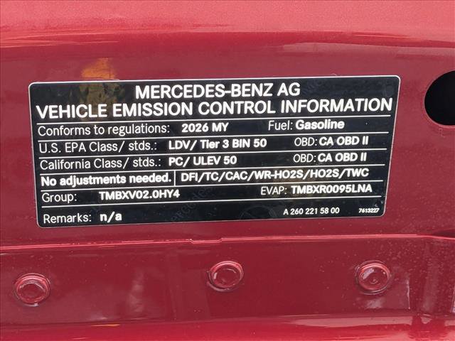 New 2026 Mercedes-Benz GLB 35 AMG 4MATIC image 16