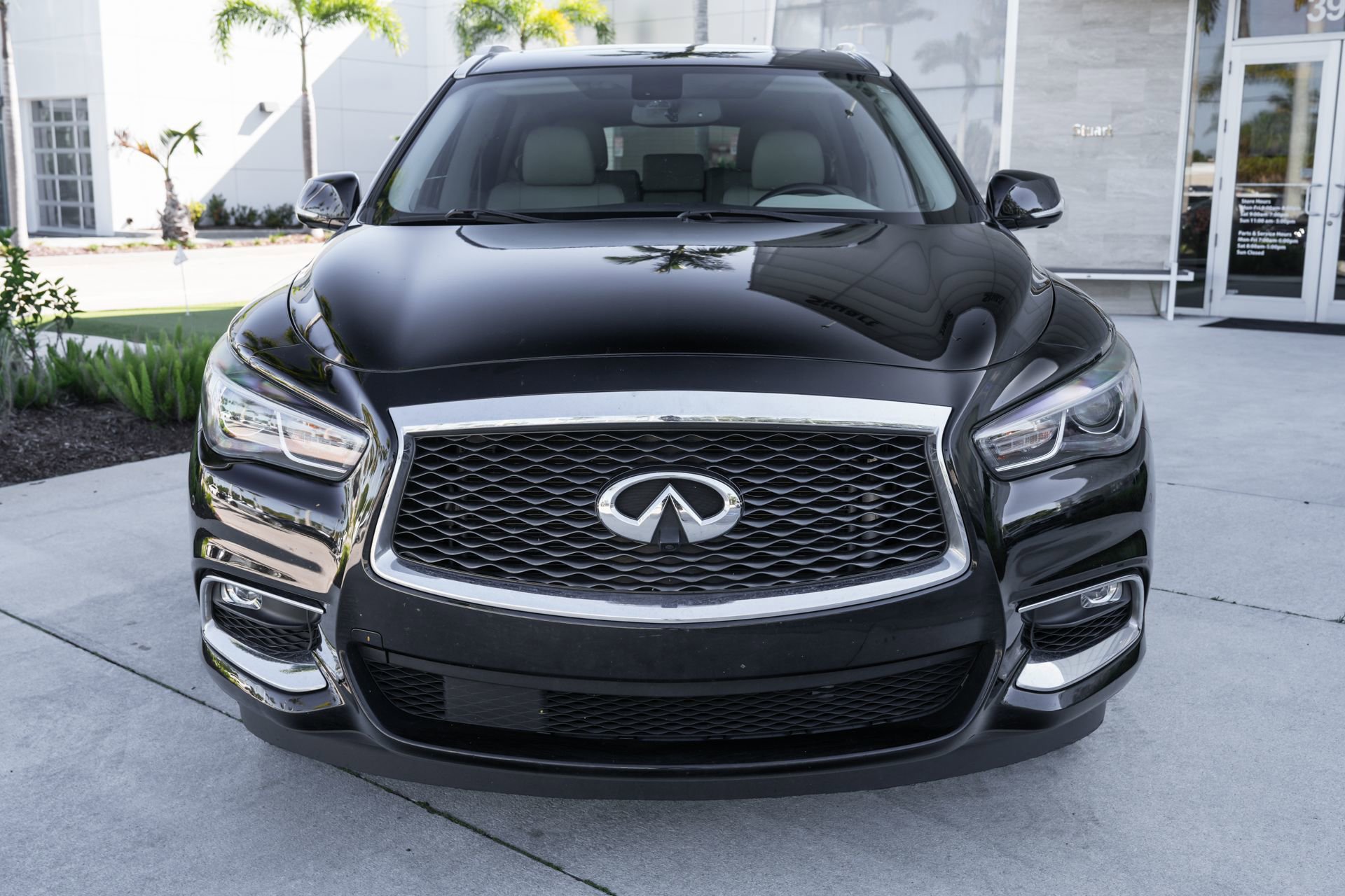 Certified 2018 INFINITI QX60 FWD w/ Premium Plus Package image 5