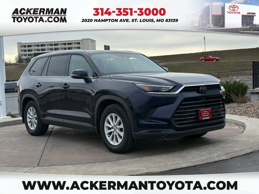 Certified 2024 Toyota Grand Highlander AWD