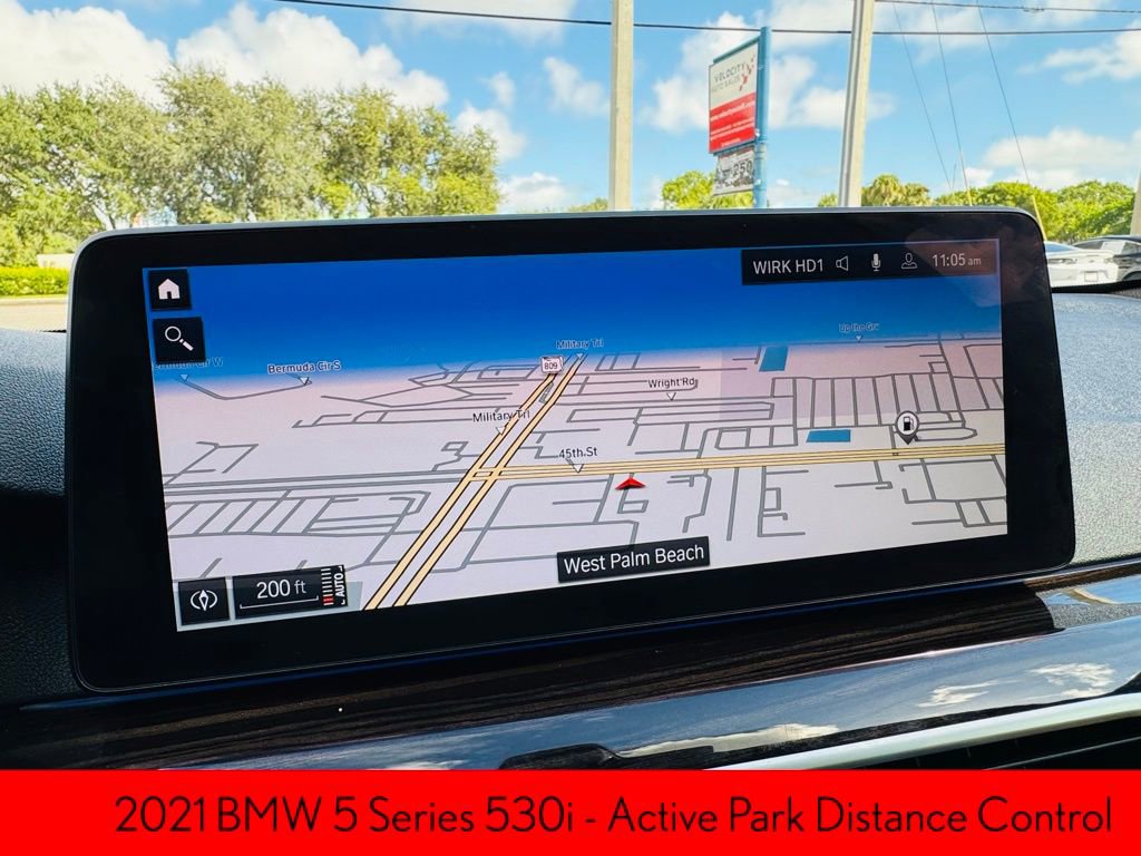 Used 2021 BMW 530i w/ M Sport Package image 27