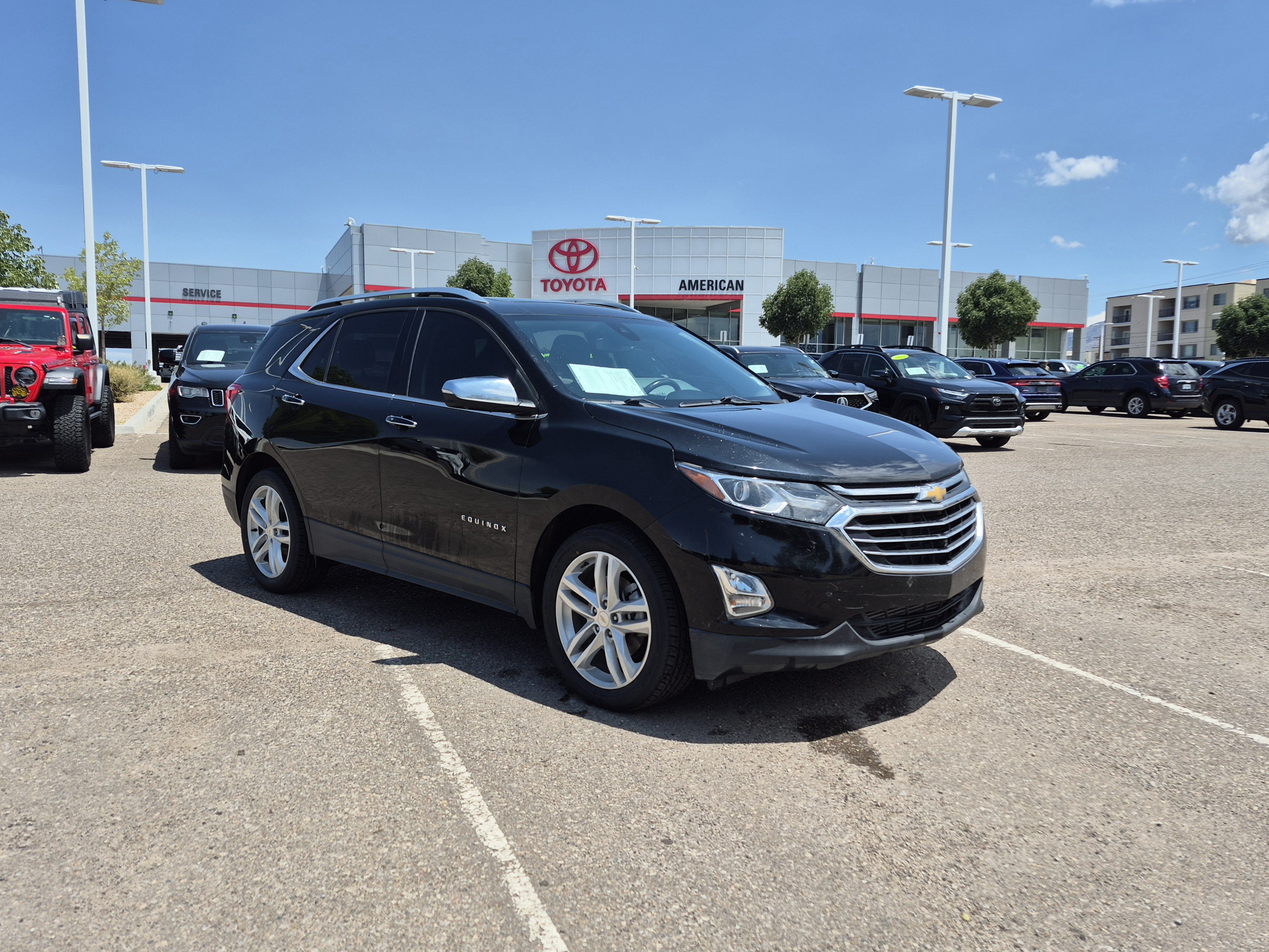 Used 2020 Chevrolet Equinox Premier AWD/4WD image 7