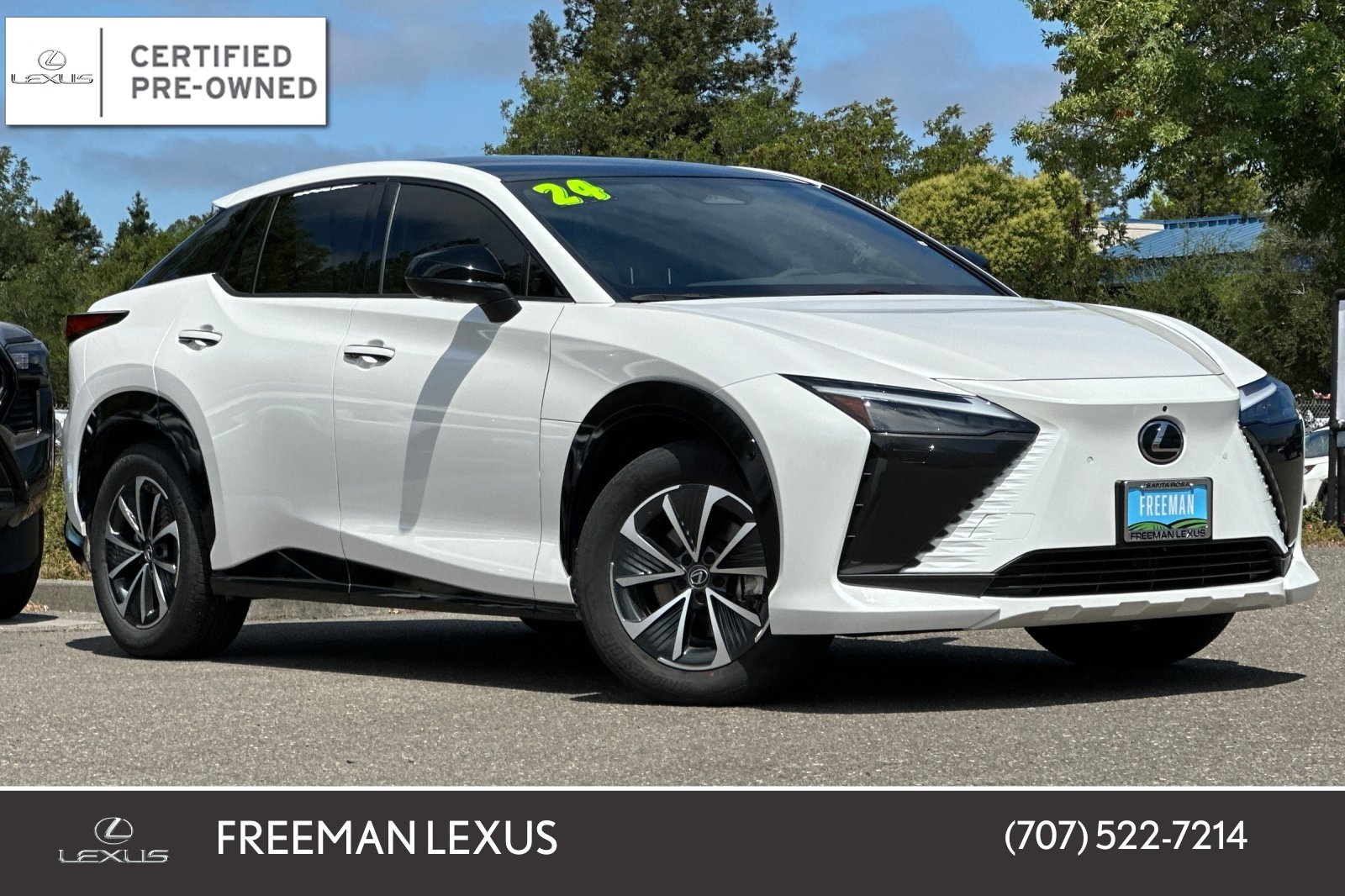 Certified 2024 Lexus RZ 450e Premium w/ Technology Package AWD/4WD image 1
