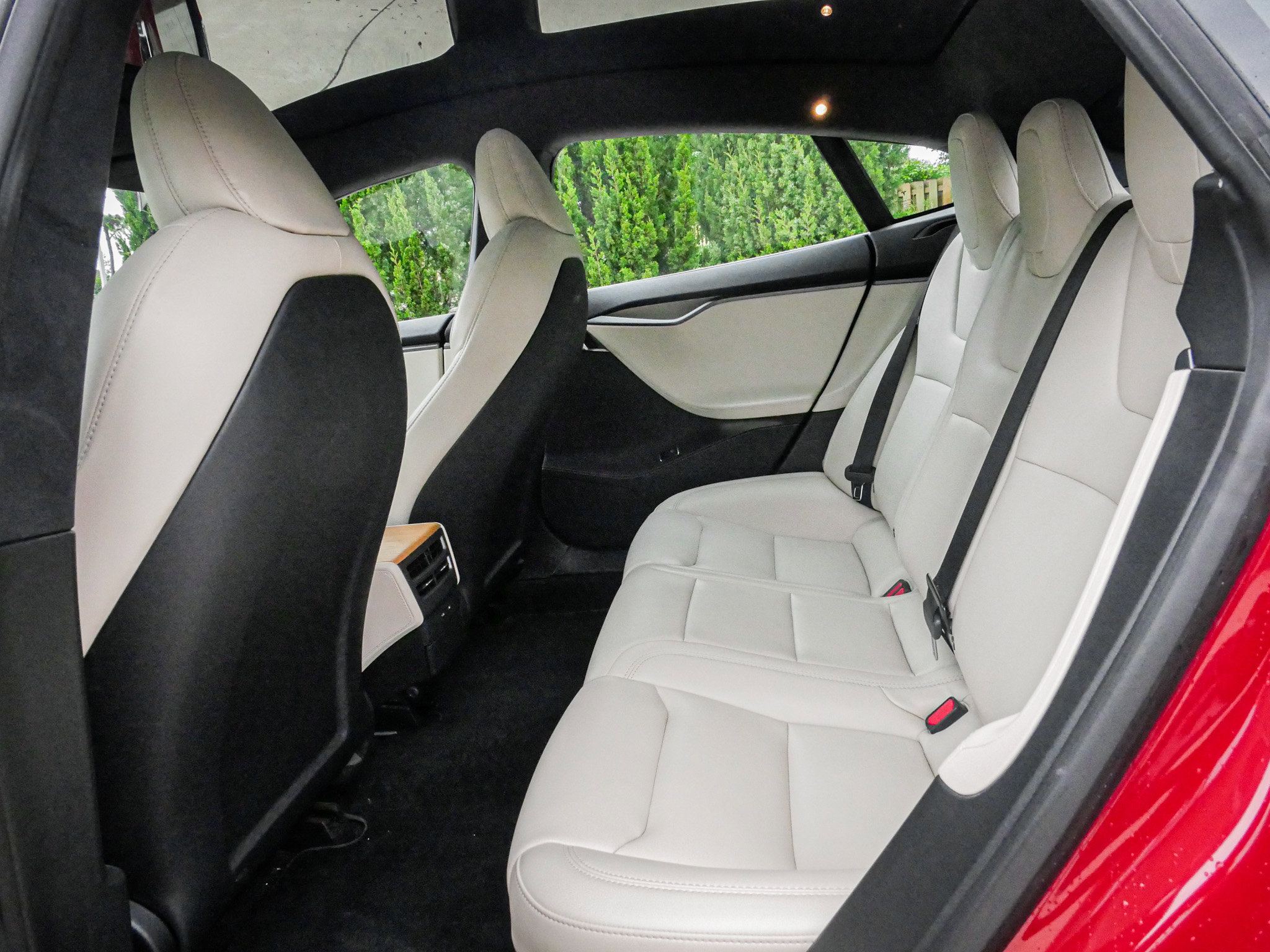 Used 2021 Tesla Model S Long Range Plus AWD/4WD image 8
