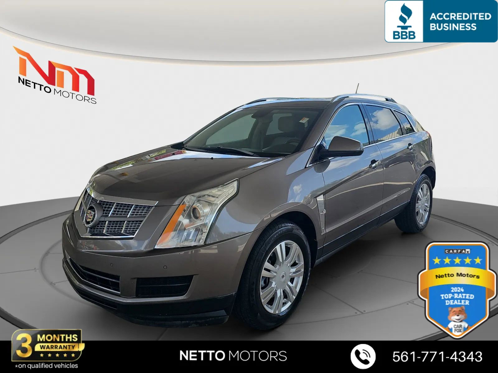 Used 2011 Cadillac SRX Luxury image 1