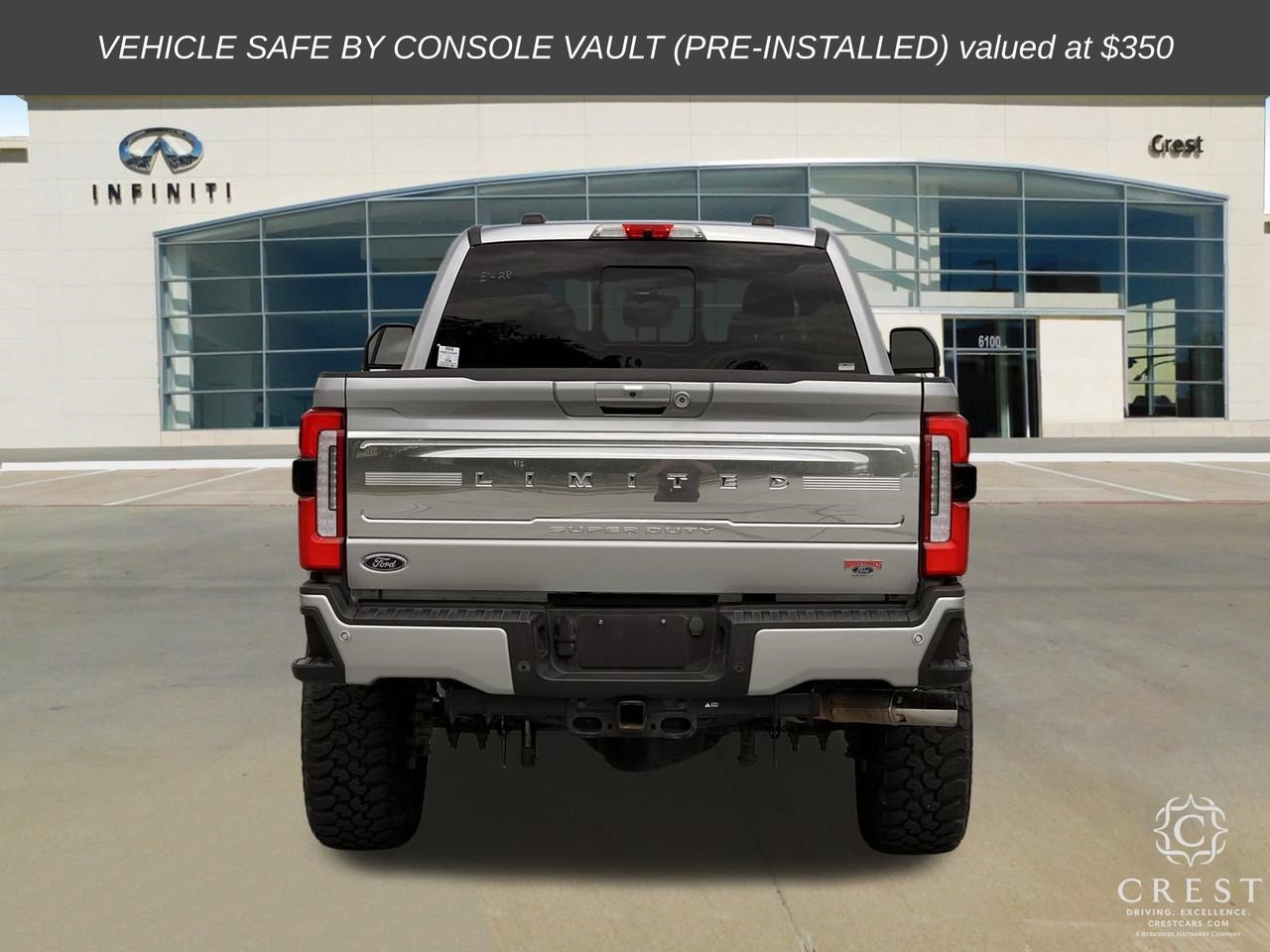Used 2024 Ford F250 Limited w/ FX4 Off-Road Package AWD/4WD image 4