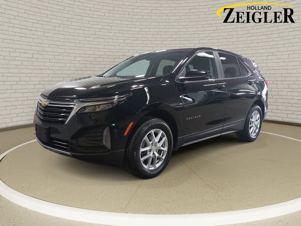 Used 2024 Chevrolet Equinox LT
