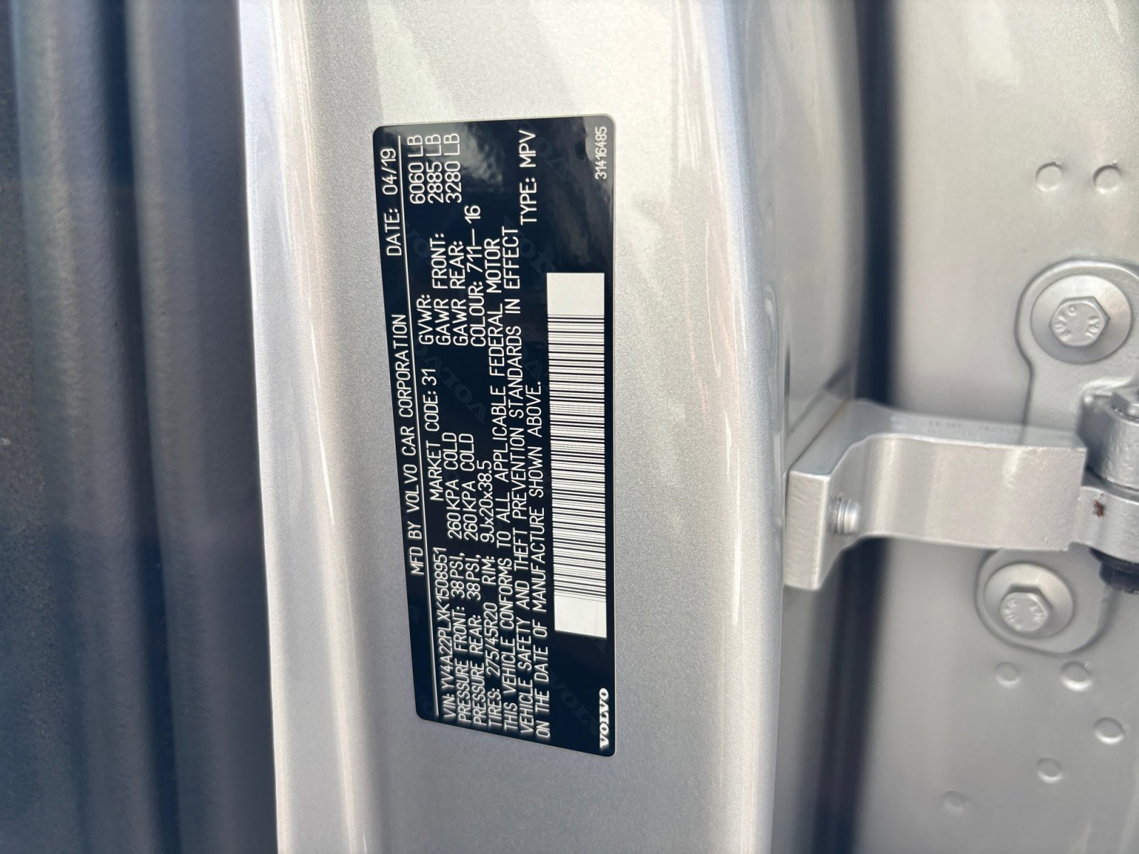 Used 2019 Volvo XC90 T6 Inscription w/ Luxury Package image 23