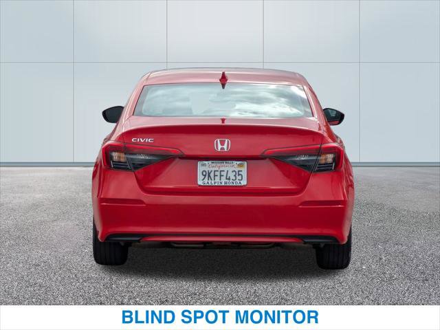 Used 2024 Honda Civic EX image 8
