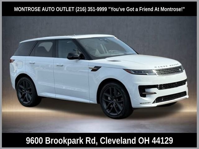 New 2025 Land Rover Range Rover Sport Dynamic SE