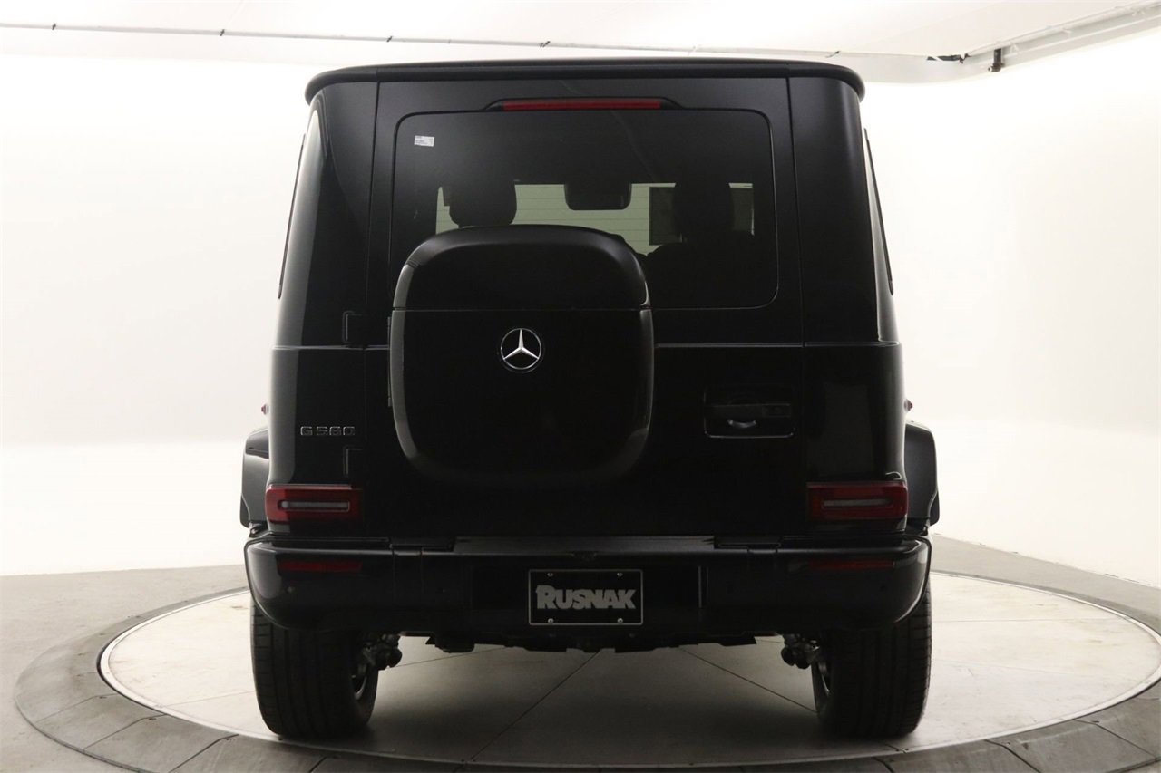 New 2025 Mercedes-Benz G 580 w/ EQ Technology image 3