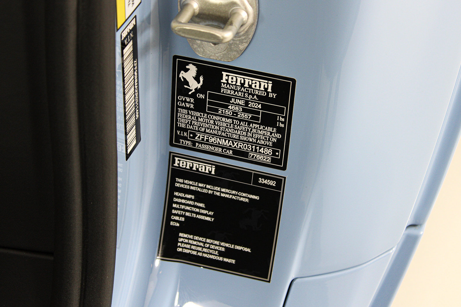 Certified 2024 Ferrari SF90 Spider AWD/4WD image 58