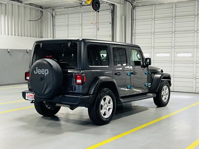 Used 2018 Jeep Wrangler Unlimited Sport S image 16