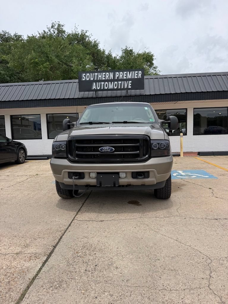 Used 2003 Ford Excursion Eddie Bauer AWD/4WD image 2