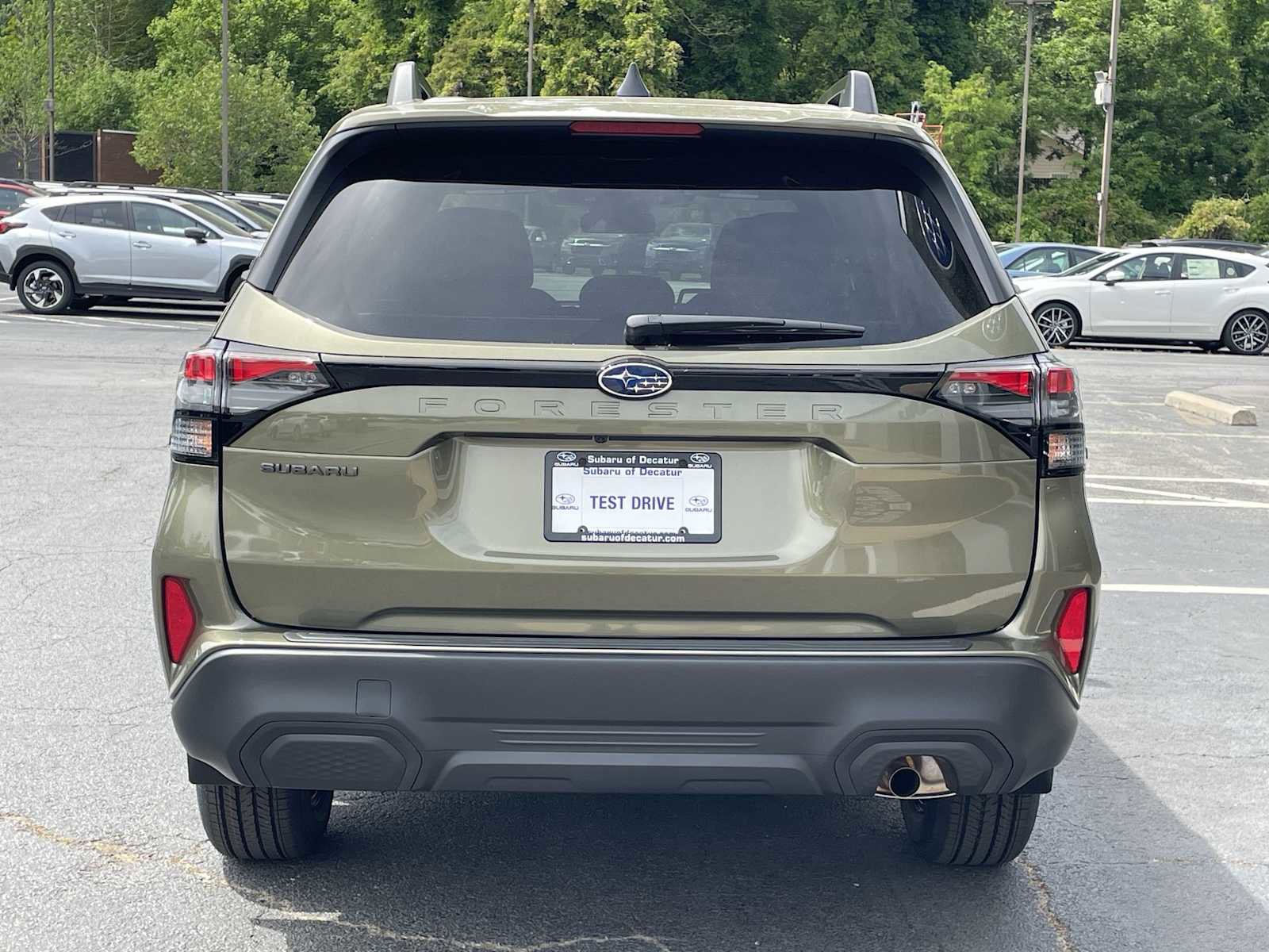 New 2026 Subaru Forester Premium AWD/4WD image 3