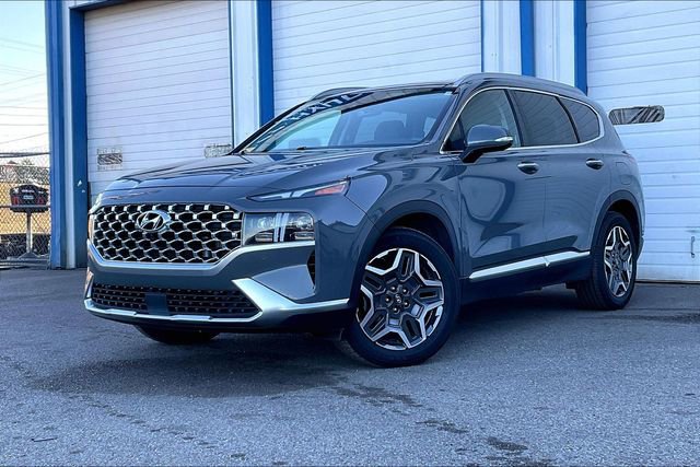 Used 2021 Hyundai Santa Fe Limited image 2