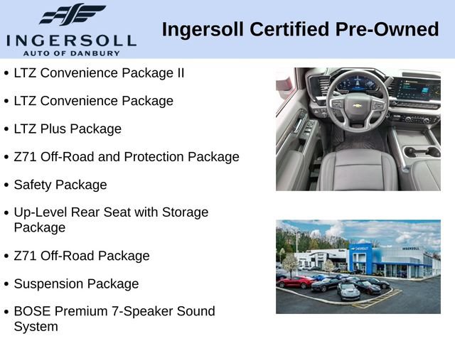 Used 2026 Chevrolet Silverado 2500 LTZ w/ LTZ Plus Package AWD/4WD image 10