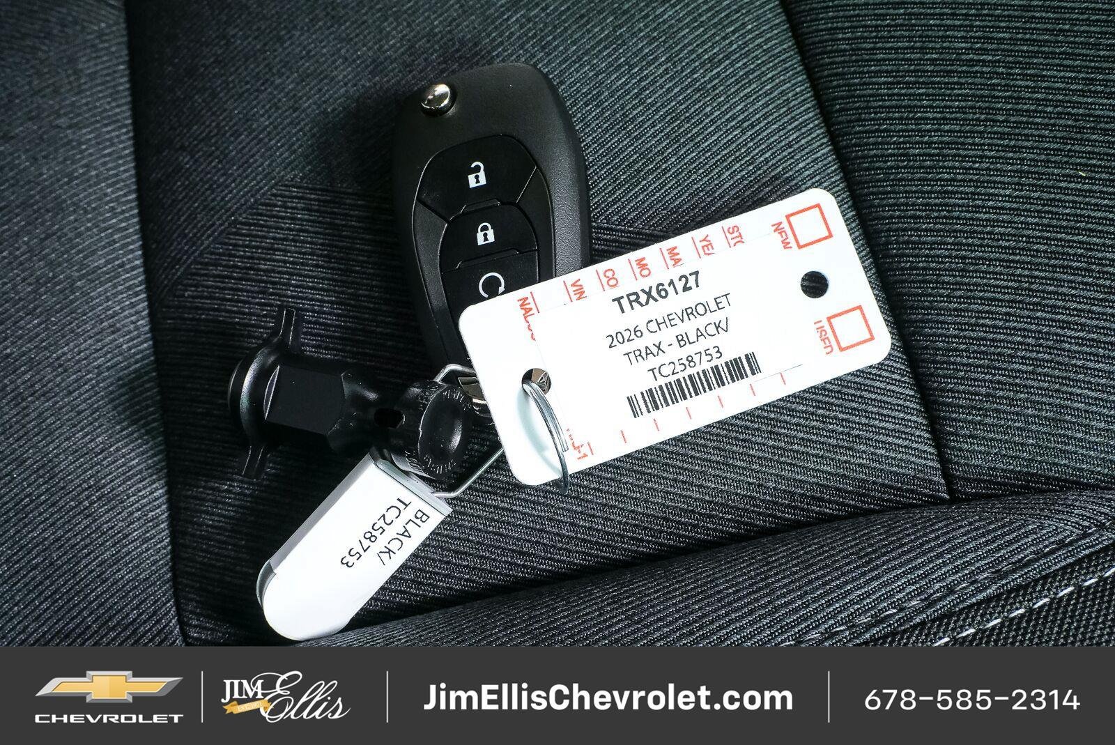New 2026 Chevrolet Trax LS w/ LS Convenience Package FWD image 36