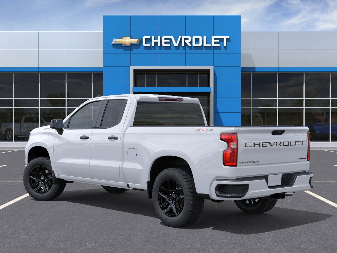 New 2026 Chevrolet Silverado 1500 Custom image 3