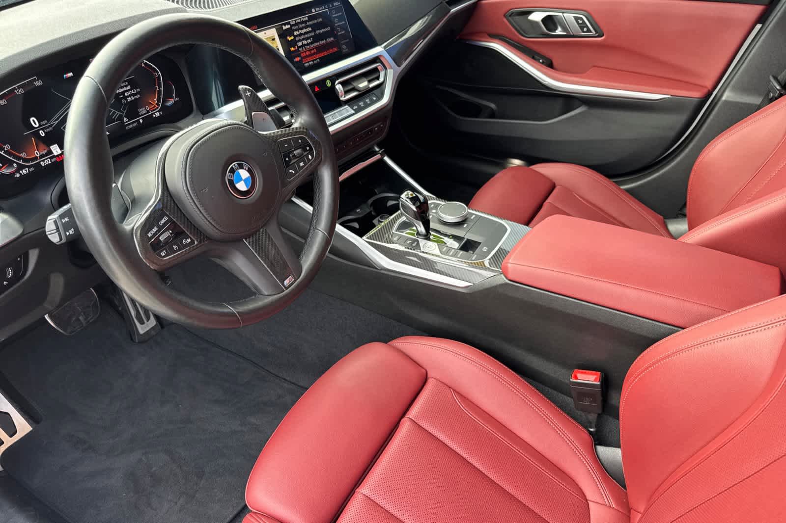 Used 2022 BMW 330i Sedan w/ M Sport Package RWD image 10