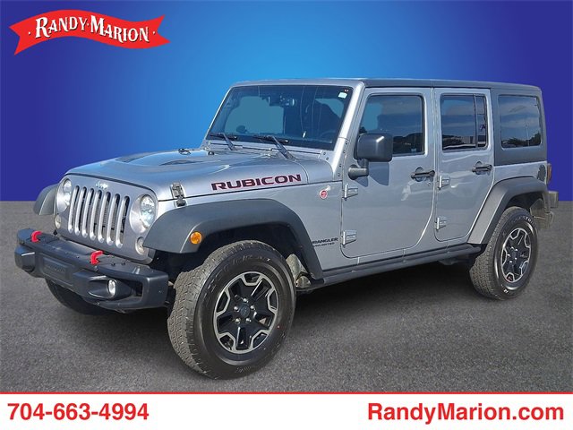 Used 2016 Jeep Wrangler Unlimited Rubicon