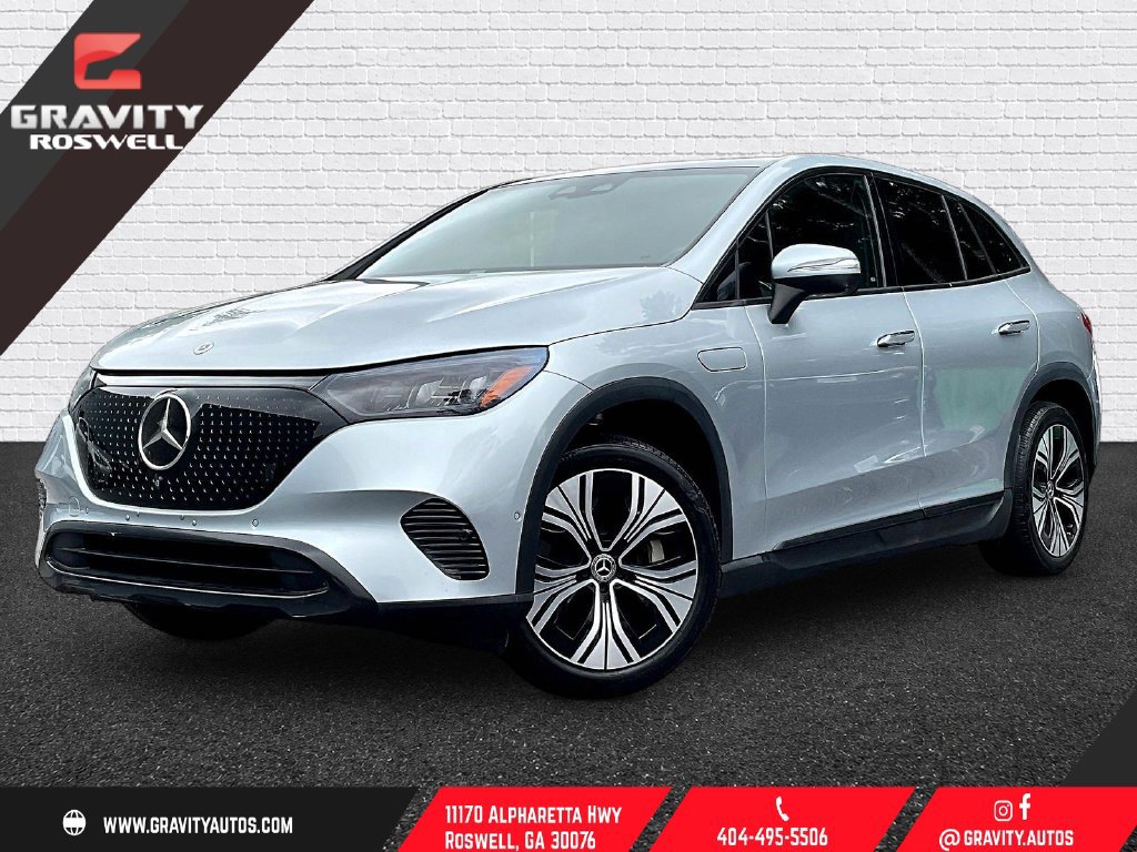 Used 2023 Mercedes-Benz EQE 350+ SUV w/ Exclusive Trim Package image 1