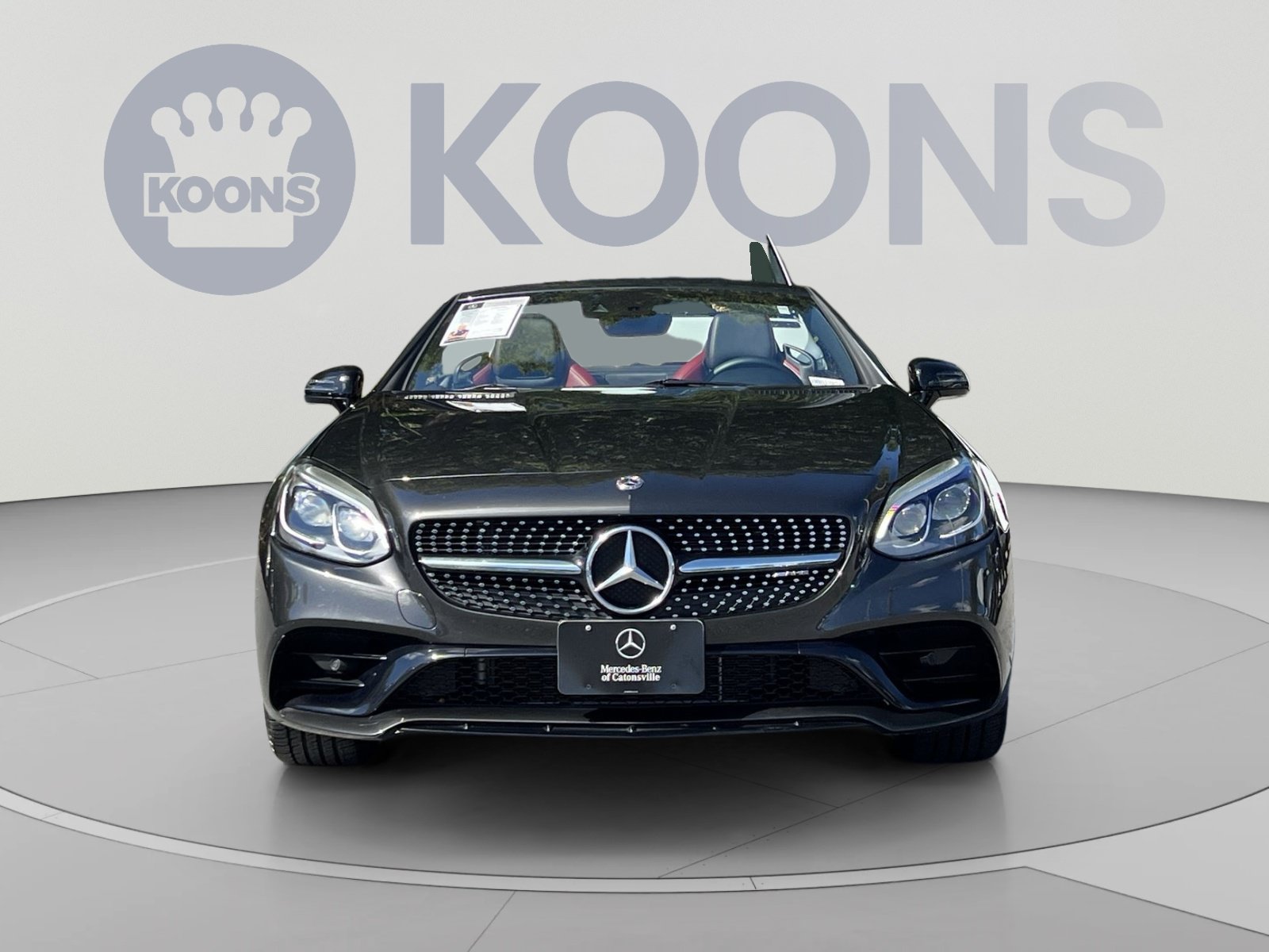 Certified 2020 Mercedes-Benz SLC 43 AMG image 4