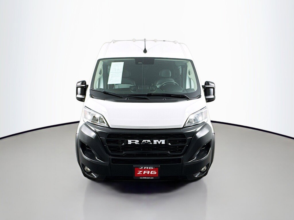 Used 2024 RAM ProMaster 2500 w/ Convenience Group FWD image 8