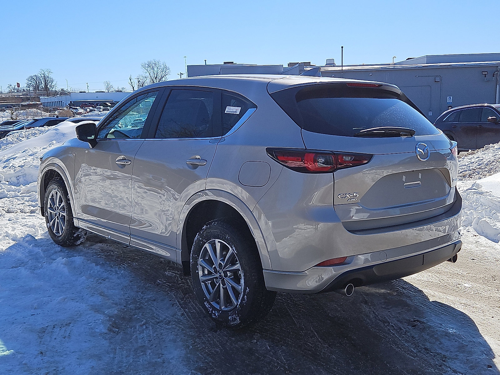 New 2025 MAZDA CX-5 AWD 2.5 S w/ Preferred Package image 4