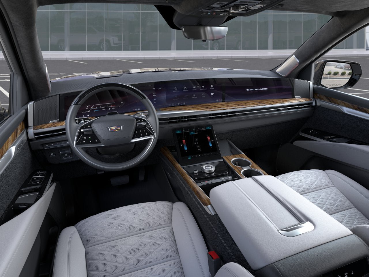 New 2026 Cadillac Escalade Platinum Sport w/ LPO, ONYX Package AWD/4WD image 15