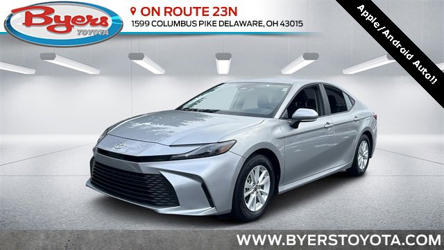 Used 2025 Toyota Camry LE video 1