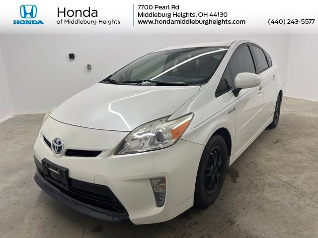 Used 2014 Toyota Prius Three