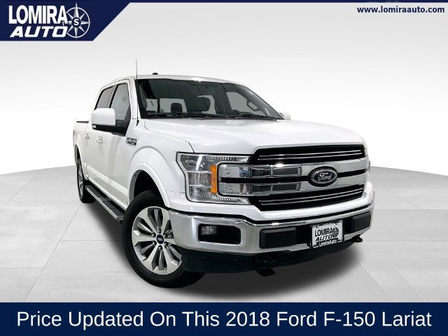 Used 2018 Ford F150 Lariat AWD/4WD 360° Tour