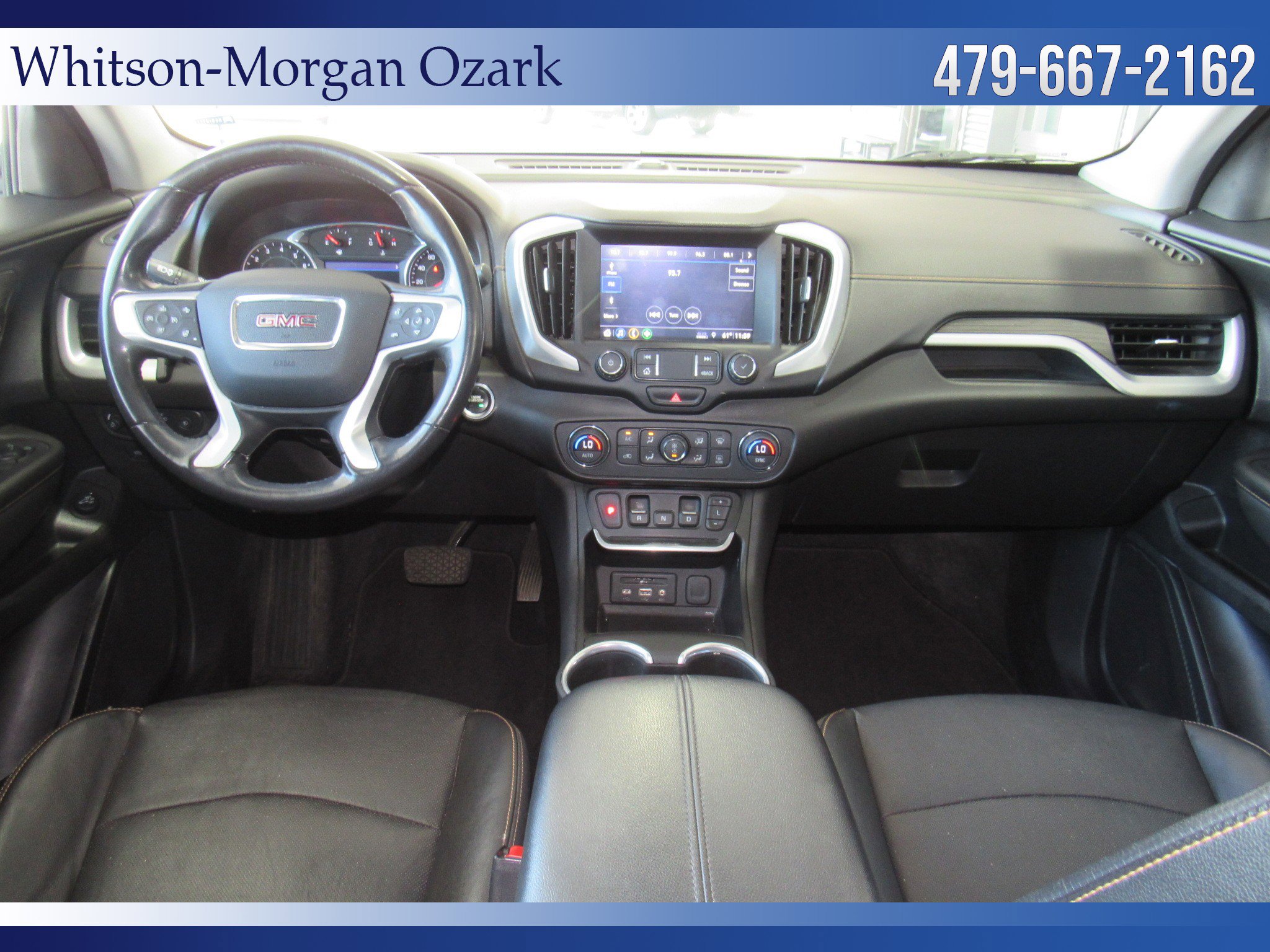 Used 2021 GMC Terrain SLT FWD image 40