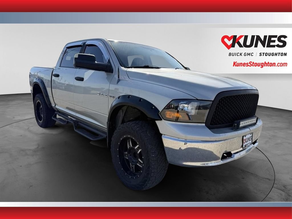 Used 2010 Dodge Ram 1500 Truck SLT AWD/4WD image 2