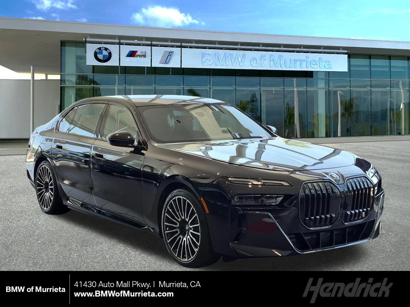 New 2026 BMW i7 eDrive50 w/ M Sport Package
