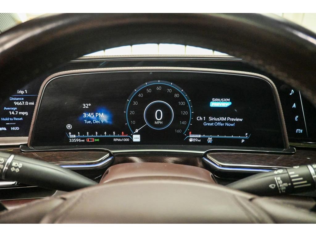 Certified 2022 Cadillac Escalade ESV Premium Luxury Platinum image 41