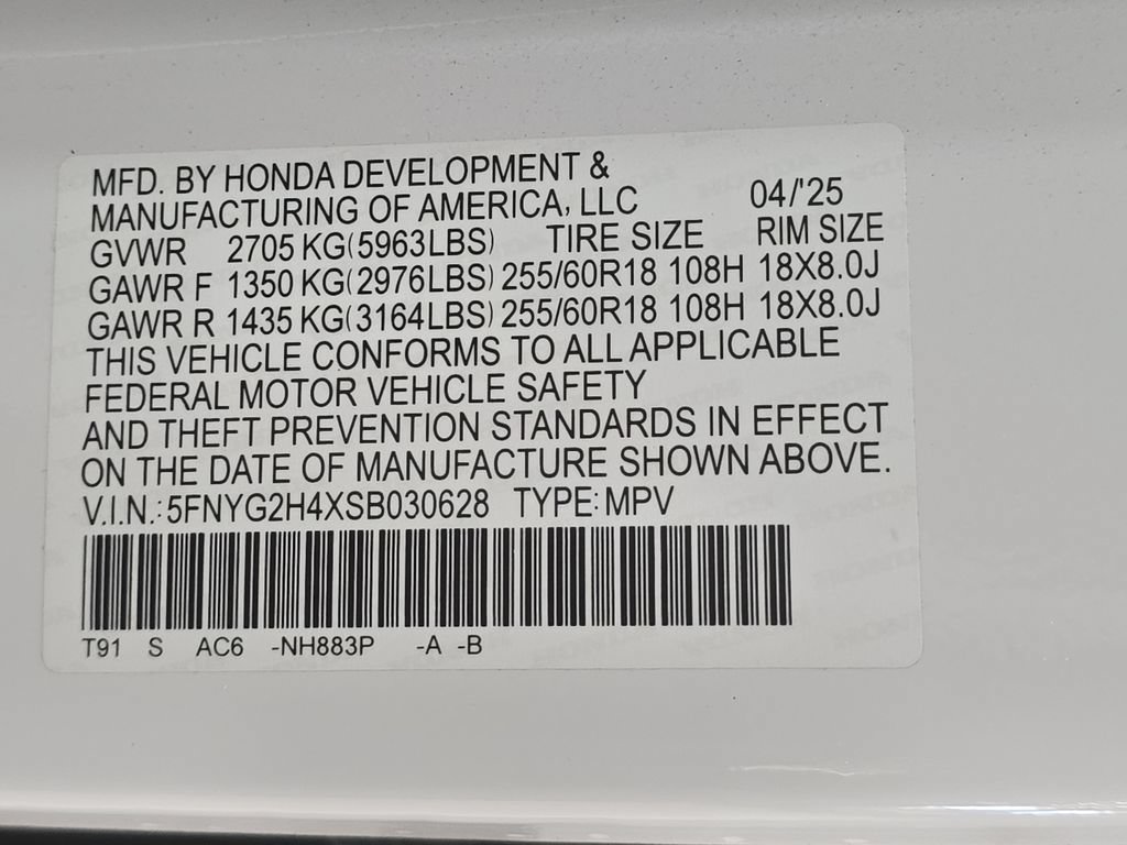 Used 2025 Honda Pilot EX-L image 24