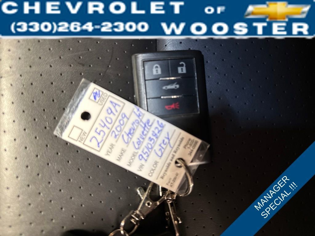 Used 2009 Chevrolet Corvette Convertible w/ Preferred Equipment Group image 31